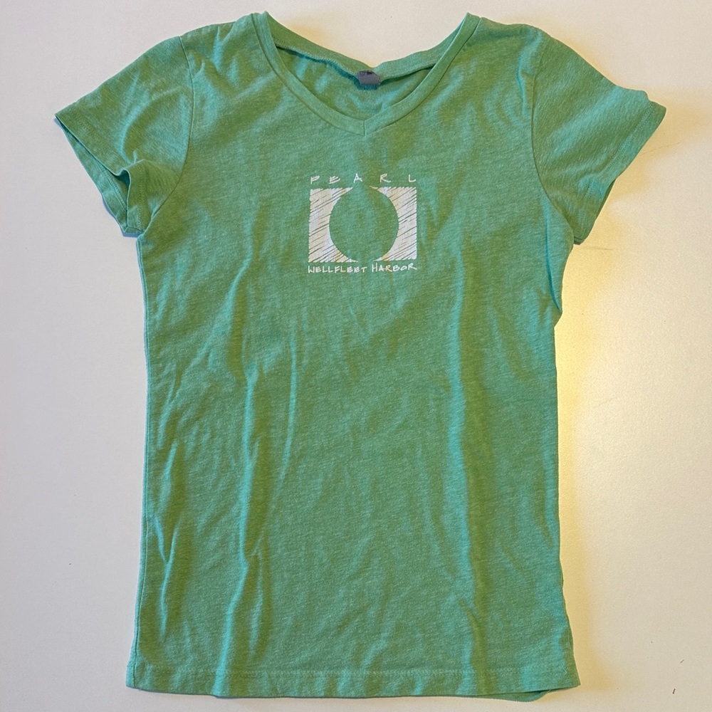 2/$10 Next Level Apparel Pearl Wellfleet Harbor Green Short Sleeve Tee
